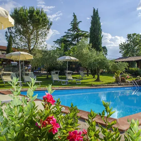 Cozy In The Chianti Valley With Private Pool 度假居 *