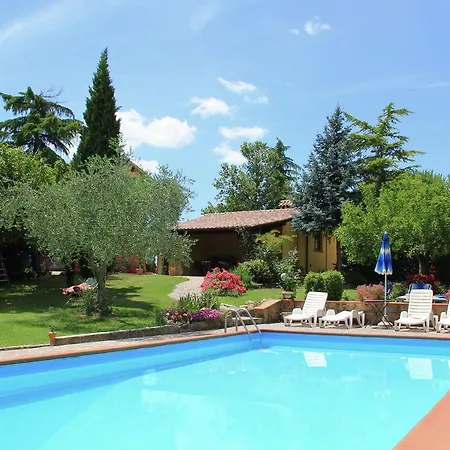 度假居 Cozy In The Chianti Valley With Private Pool