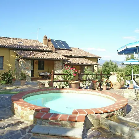 度假居 Cozy In The Chianti Valley With Private Pool