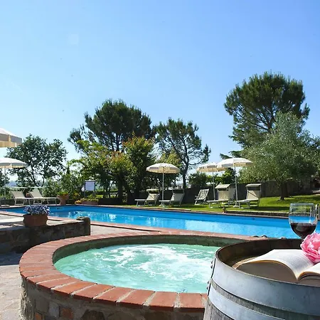 度假居 Cozy In The Chianti Valley With Private Pool 哥尔顿