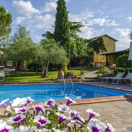 度假居 Cozy In The Chianti Valley With Private Pool